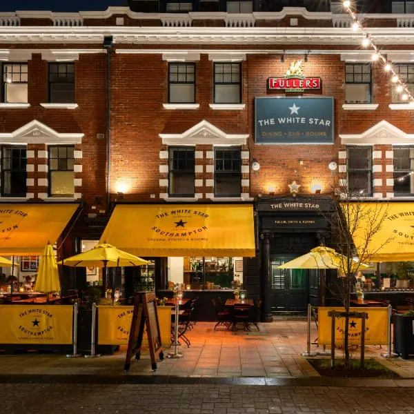 Viesnīca The White Star Tavern Sauthemptonā
