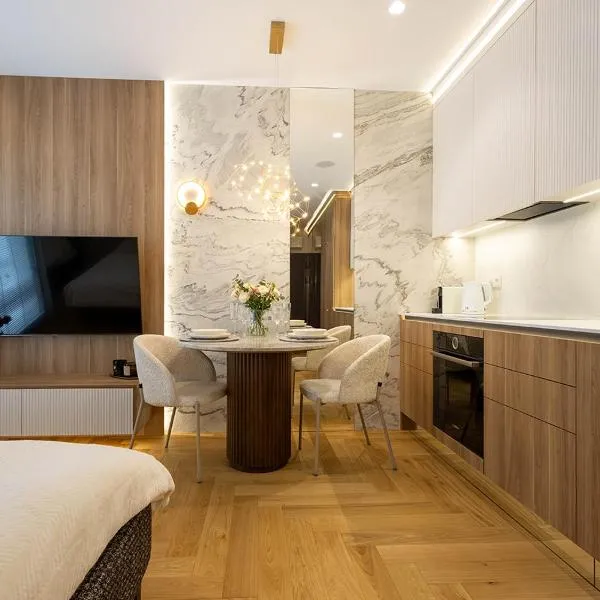 Apartament Studio Sol Marina, hotel a Wiślinka