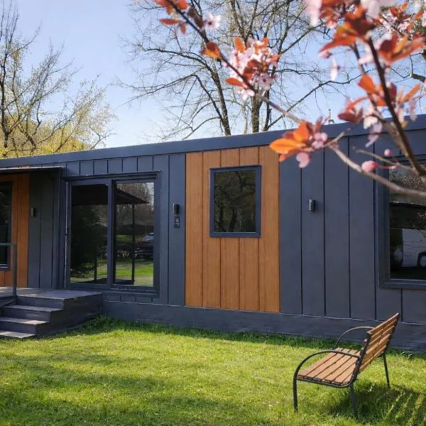 Haller Camping, hotel v Budimpešti