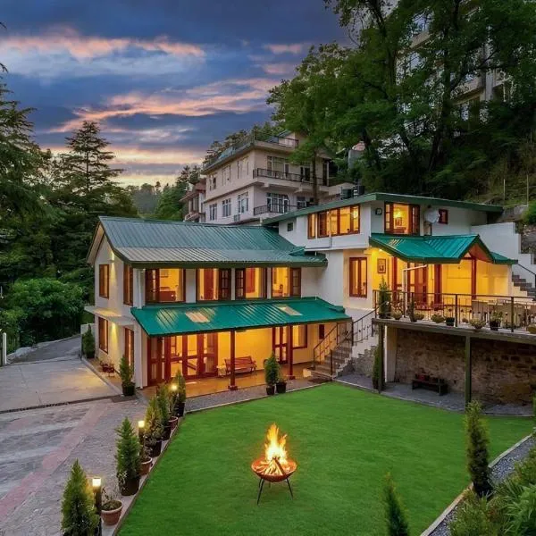 StayVista at Jai Cottage Near Mall Road, with Breakfast, hotell sihtkohas Shimla