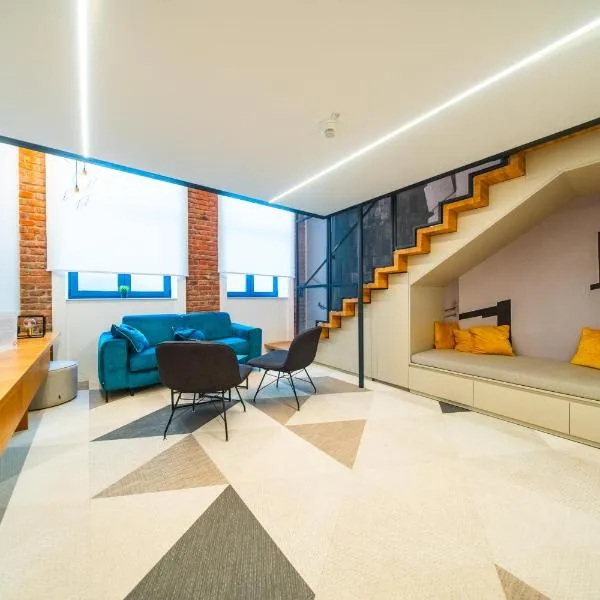 Fesh Lofts, Hotel in Wien