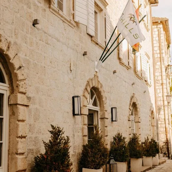 Vila Perast Boutique Hotel, hotell i Perast