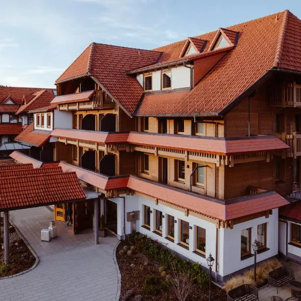 Hotel Auerhahn, Hotel in Schluchsee