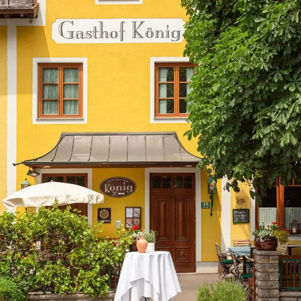 Hotel Gasthof König, hotel en Kremsmünster