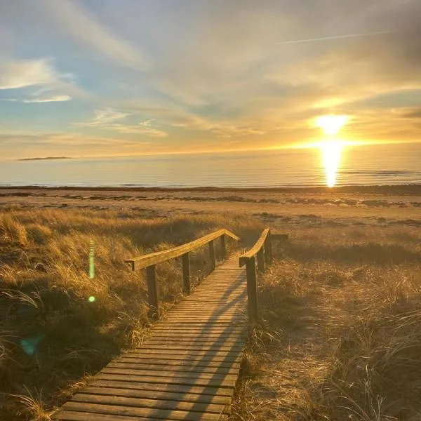 Nära strand och hav, hotel a Halmstad