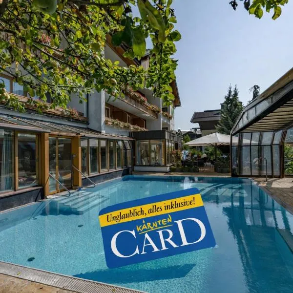 Genusshotel Almrausch, hotell sihtkohas Bad Kleinkirchheim
