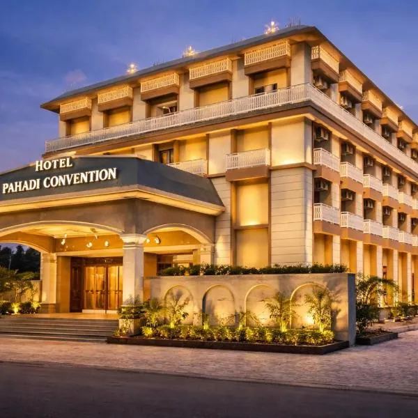 Pahadi Convention, hotel di Rourkela