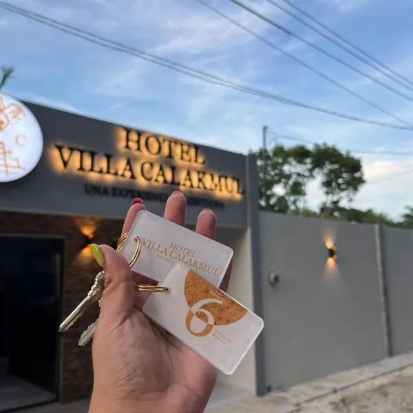 HOTEL VILLA CALAKMUL, hotel di Xpujil