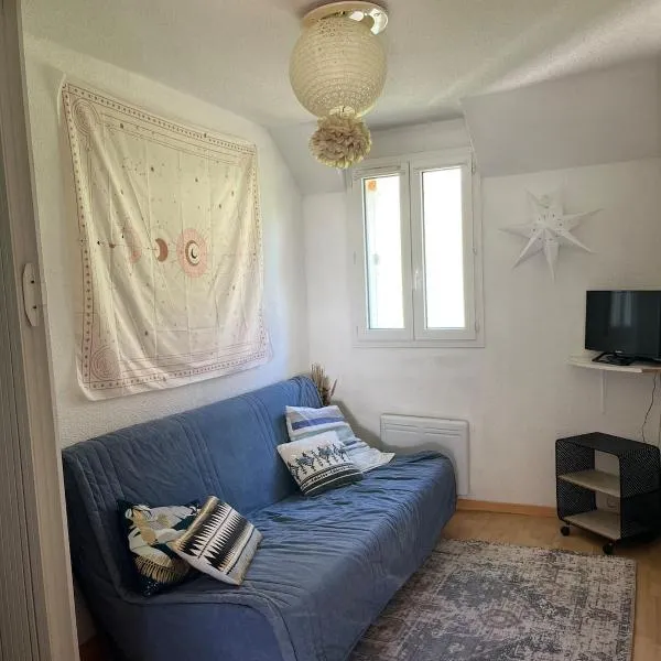 Charmant appartement avec vue montagne、リュス・サン・ソヴァールのホテル