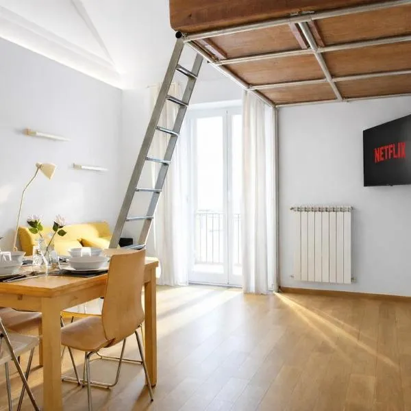 Il Molo Apartment Stile nautico sul Porto Antico, hotel a Genova