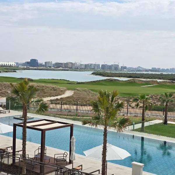 अबू धाबी में, होटल Stylish Studio in the heart of Yas Island
