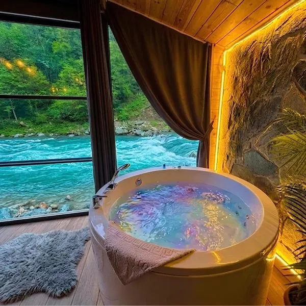 Ayder River Resort & Bungalows, hotel u gradu Çamlıhemşin