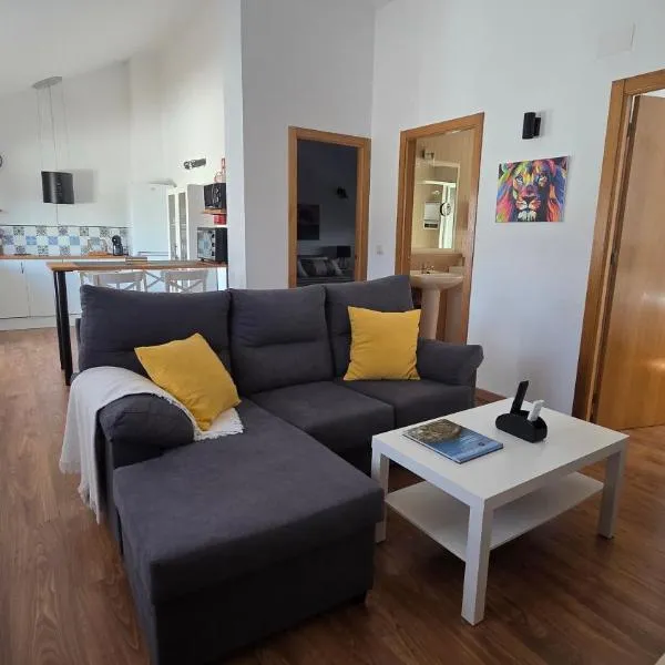 Ático Vista La Sierra, hotel i Jarandilla de la Vera