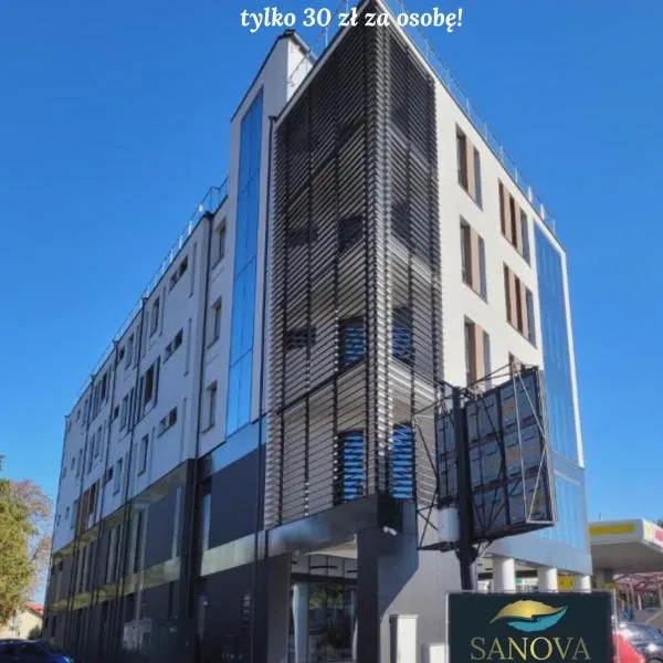 Hotel Sanova, hotel em Jarosław