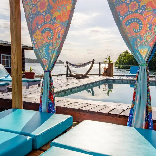 Coral Wing Casitas, ξενοδοχείο σε Bastimentos