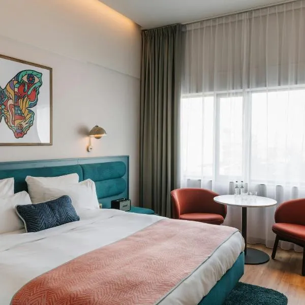 The Social Hub Amsterdam City, hotel in Amsterdam