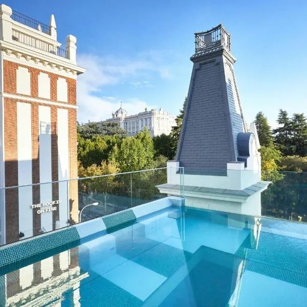 마드리드에 위치한 호텔 The Social Hub Madrid 4 star