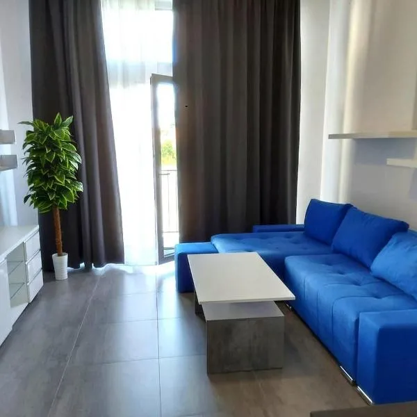 Apartament z antresolą i balkonem 20, hotel u Wrocławu