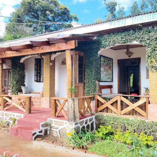 LUSHOTO EXECUTIVE LODGE, hotel en Lushoto