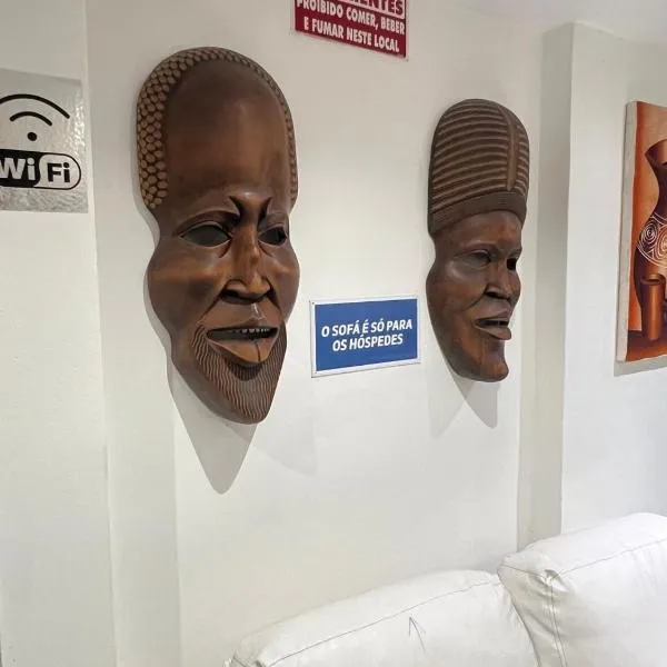 O Sol- Residencial, готель у місті Lobito