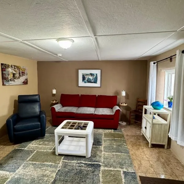 Historic Adobe, hôtel à El Prado