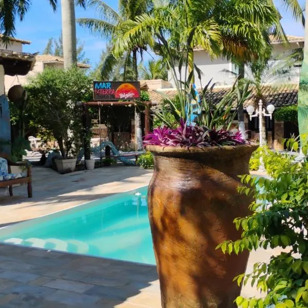 Mar e Terra Concept Pousada، فندق في بوزيوس