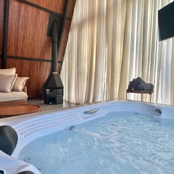 Chalé Rio das Pedras - Chalé 03, hotel di Chapecó