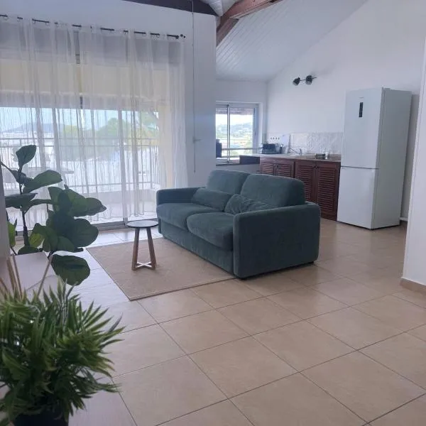 La créole Charmant T2 aux portes de Cayenne, Hotel in Cayenne