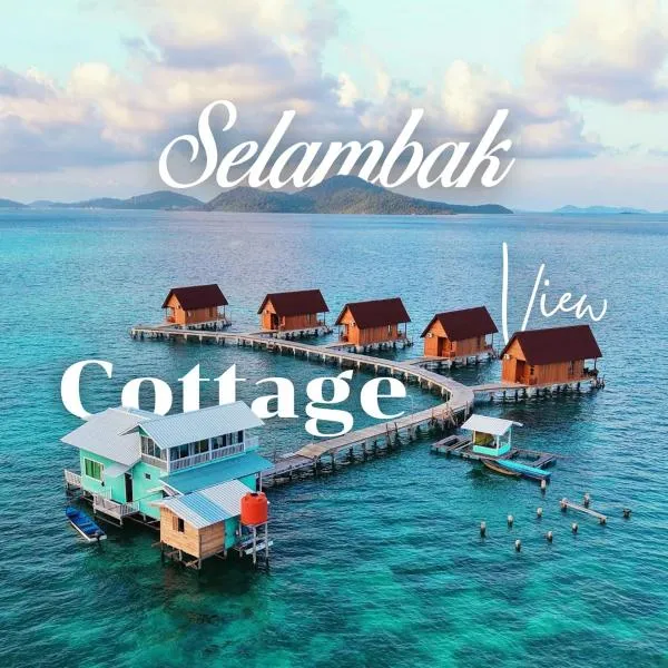 Selambak View Cottage, hotel i Pulau Siantan