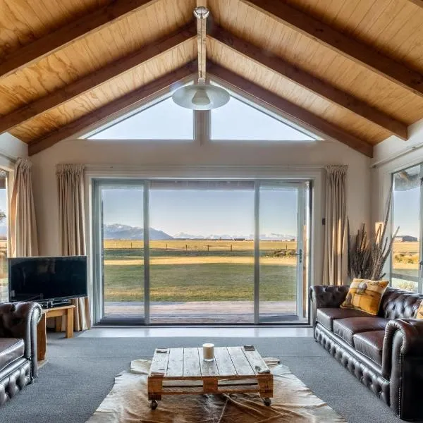 Omahau Down, hotel em Lake Pukaki