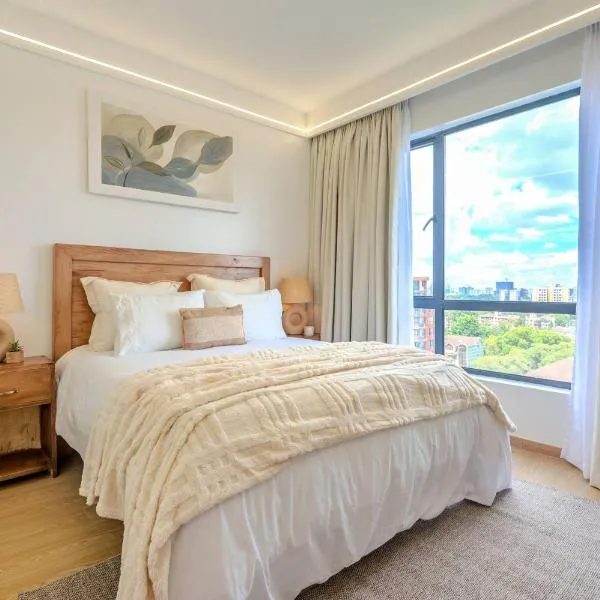 Luxury 1BR in Lavington - Heated Pool, Fast WiFi, Near Junction Mall, hotel a Nairobi