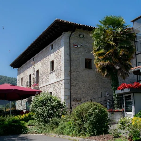 Izalde, hotel in Quejana