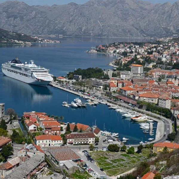 Old Town 466 Apartments, Hotel in Kotor