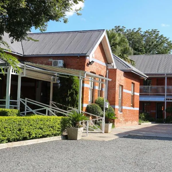 The Cannon Lodge: Newcastle şehrinde bir otel