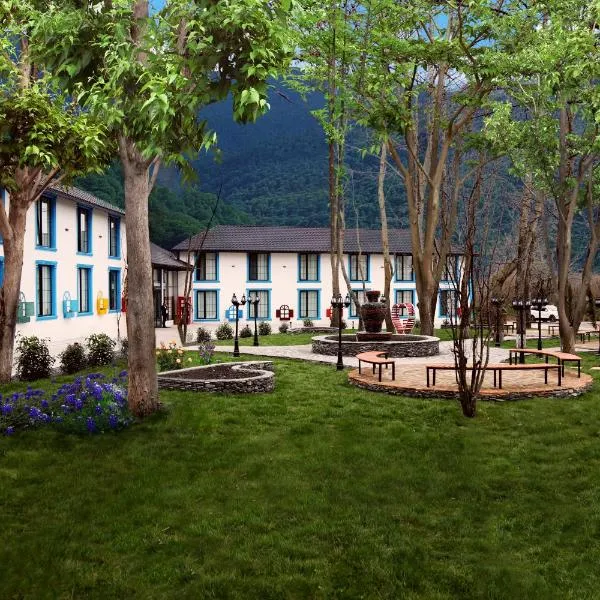 Nohur Park Hotel, hotel v destinácii Gabala