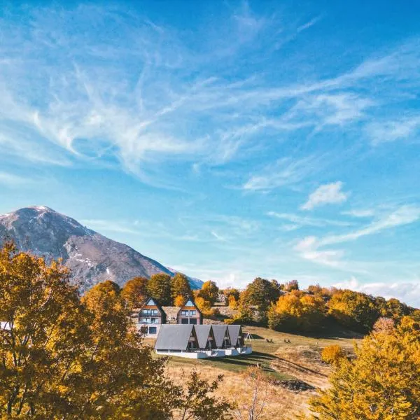 Monte zone Zabljak, hotel en Žabljak