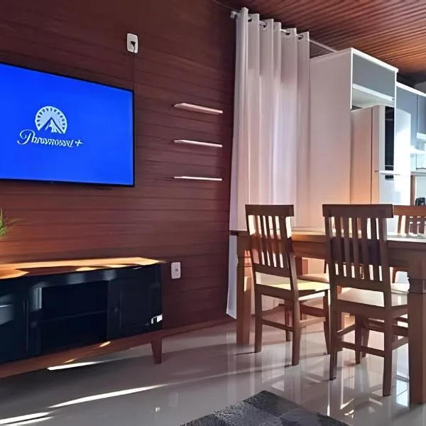 Casa Guarujá 2 em Lages, SC, próxima ao Shoppingi, khách sạn ở Lages