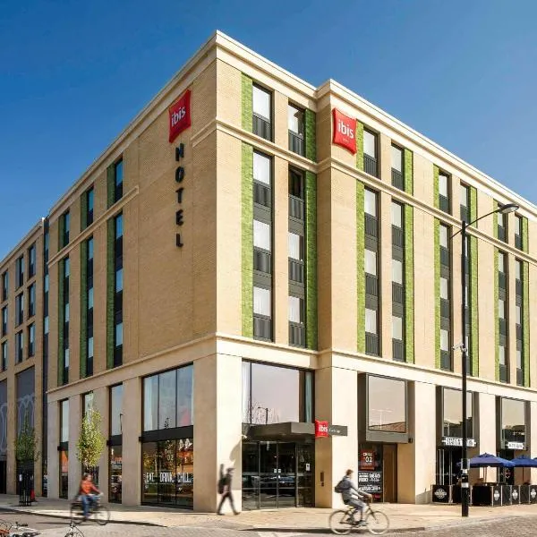 ibis Cambridge Central Station: Cambridge'te bir otel