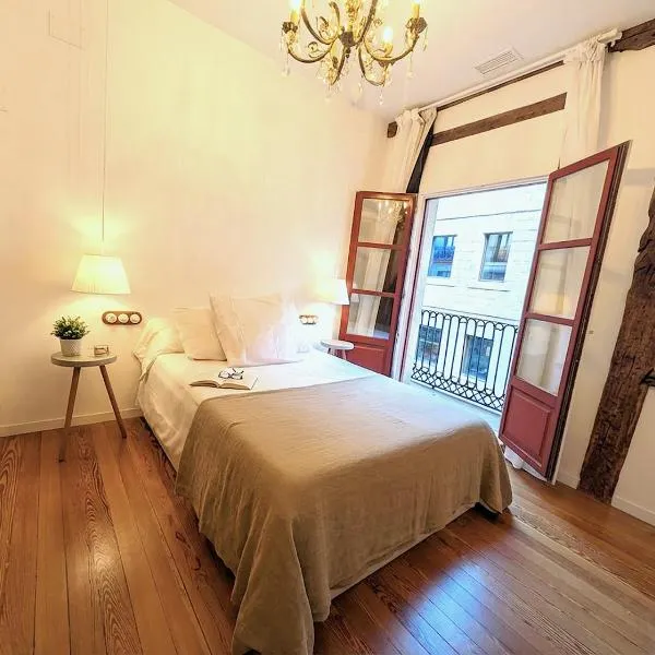 Basque museum suite, hotell i Bilbao