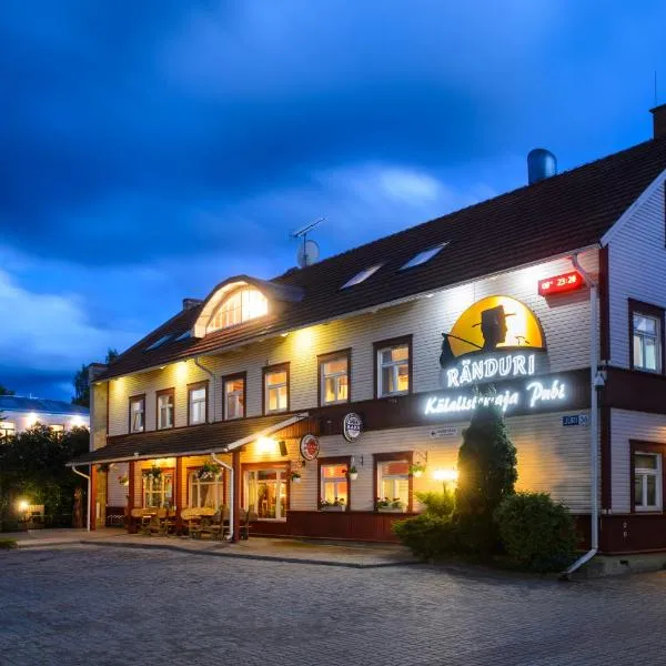 Ränduri Guesthouse, hotel di Võru