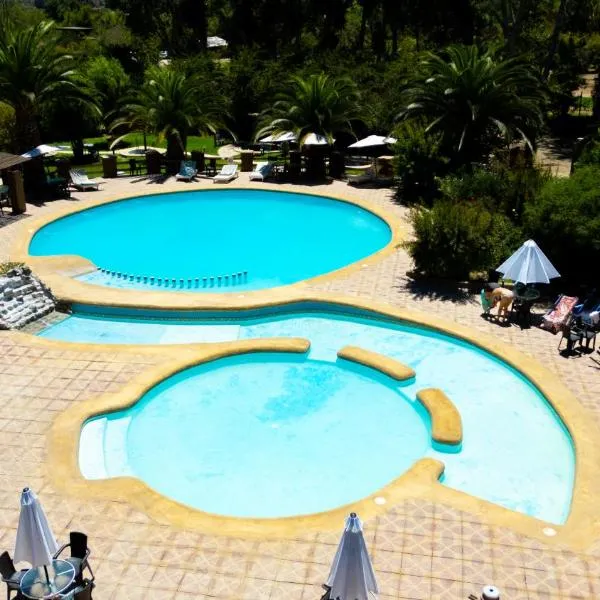 Cabañas Refugio El Molle โรงแรมในEl Molle