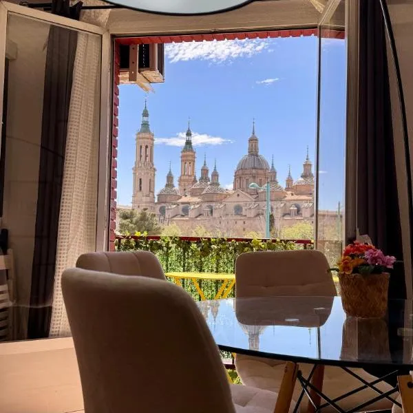 Front Views To El Pilar ComoTuCasa, hótel í Zaragoza