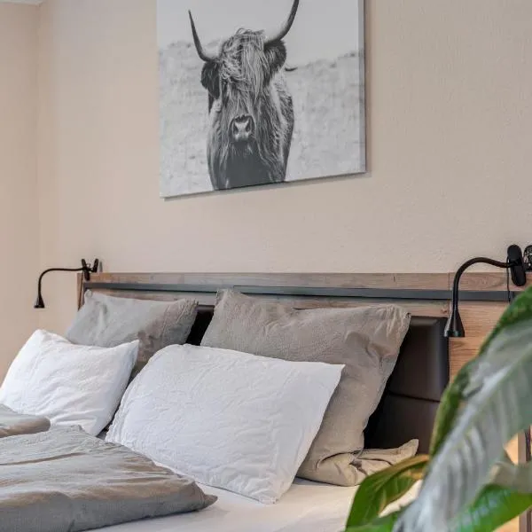Hotel zwischen den Meeren,Wallsbüll的飯店