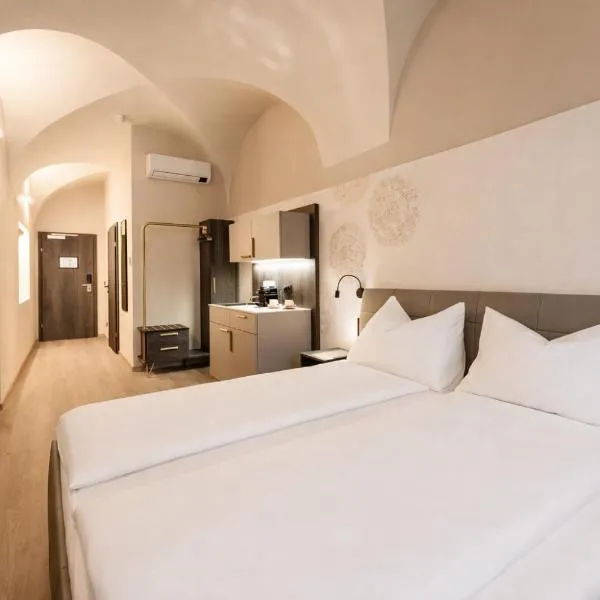 Aparthotel Lavilo City Center, hotelli Grazissa