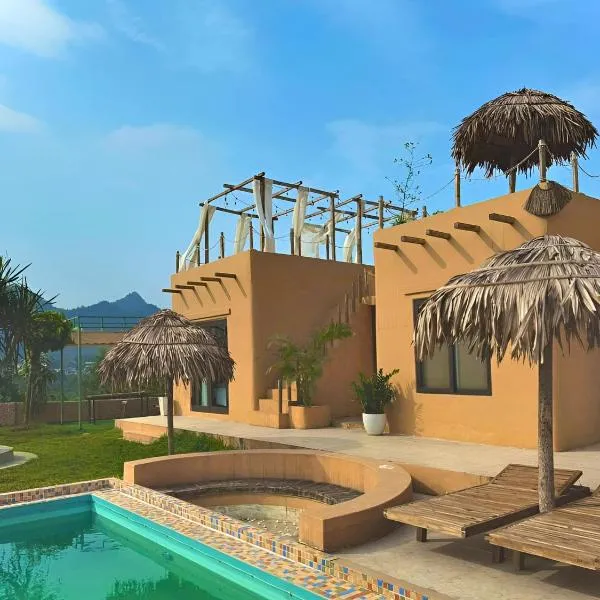 Campo De Sole Villa Hoa Binh, hotel i Hòa Bình