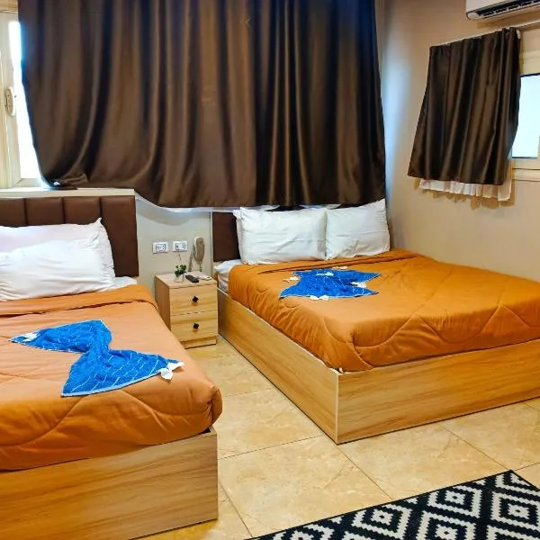 Pyramids Tower INN, отель в Каире