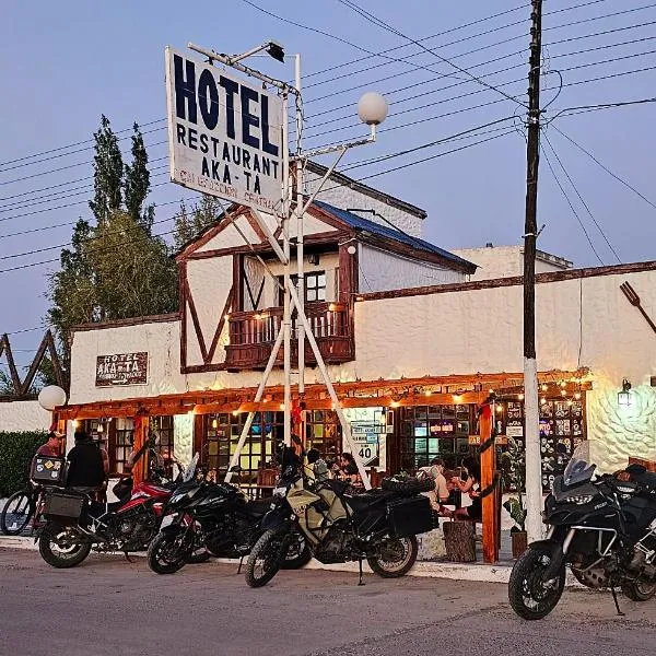 Hotel y Restaurant AKATA, hotel a Río Mayo