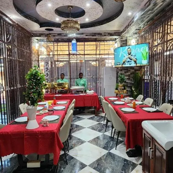 New Janda Lodge INN, hotelli Kigomassa