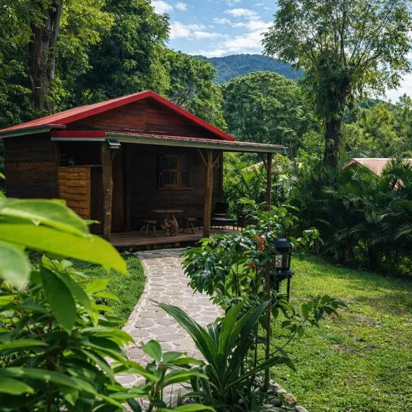 Bungalow le Balisier, hotelli kohteessa Pointe-Noire