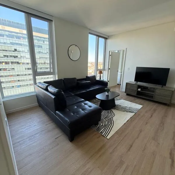 Luxe Apartment with Harbor views, hotel v destinácii Baltimore